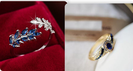 Simple Fashion Creative Leaf Wheat Ring
