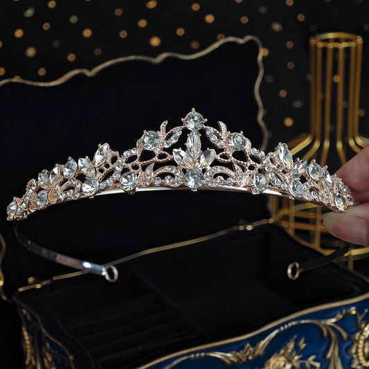 Bridal Headband Crown Vintage Headwear